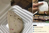 Gọi đồ Hàn trên mạng, cô gái “hết muốn ăn” khi nhận về món này