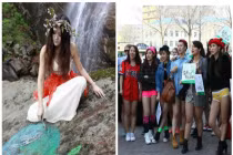 Muôn kiểu kêu gọi ủng hộ môi trường nhân Ngày Trái đất