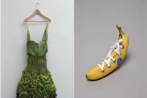 Khi rau củ hóa đồ vật nhỏ xinh ngộ nghĩnh