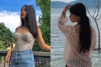 Vẻ đẹp “sắc nước hương trời” tuổi 19 của con gái NSƯT Chiều Xuân 