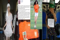 Cá cược bóng đá thời @: nữ cởi áo, nam mặc váy