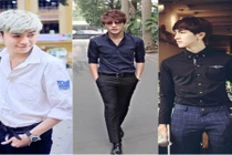 Những hot boy chiều cao khủng làm gái teen mê tít