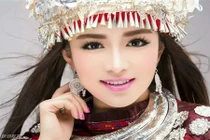 Nữ sinh Hmong xinh đẹp hoàn hảo đáng ngưỡng mộ