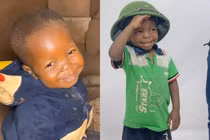 Nụ cười thay đổi cuộc đời của Lôi con ngày gặp Quang Linh