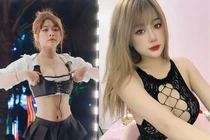 Nhan sắc nữ vũ công nhảy quyến rũ trong lồng ở hạ long hiện tại