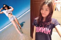 Nữ thần bơi lội khoe ảnh mặt mộc đáng yêu