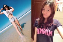 Nữ thần bơi lội khoe ảnh mặt mộc đáng yêu