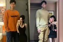 Xôn xao chuyện tình “cặp đôi đũa lệch” 1m9 và 1m5