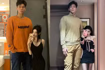 Xôn xao chuyện tình “cặp đôi đũa lệch” 1m9 và 1m5