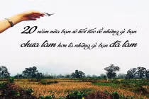 Những lời khuyên đáng nghe trong cuộc sống