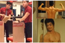Hot boy quản lý KFC đẹp trai, cơ bắp gây sốt mạng
