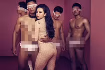 “Hot girl ngủ gật” hé lộ poster MV: Bị chê phản cảm, chiêu trò