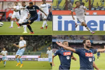 Những cầu thủ lập hattrick hiếm hoi tại serie A mùa này