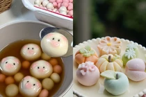 Tết Hàn Thực: Độc lạ bánh trôi, bánh chay “kiểu mới”