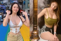 Nữ DJ gợi cảm khiến fan đỏ mặt với màn cởi áo phóng khoáng