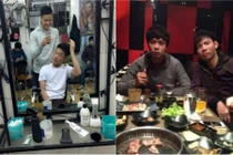 Công Phượng, Xuân Trường làm gì trong ngày xả trại?