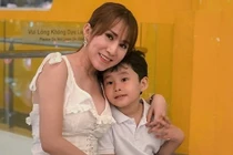 6 năm vò võ nuôi con một mình của Ngọc Châu 'Mây Trắng'