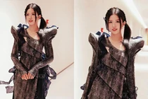 Vừa xuất hiện tại “Đạp gió 2024”, Suni Hạ Linh lọt hot search Weibo