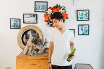 Chàng trai nuôi tóc dài 2 năm để làm "điều" mà ai biết cũng xúc động