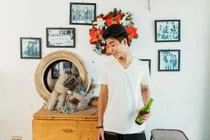 Chàng trai nuôi tóc dài 2 năm để làm "điều" mà ai biết cũng xúc động