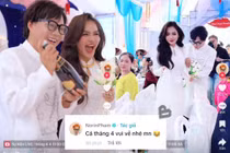 Phạm thoại chửi “như tát nước” fan khi bị trách làm đám cưới giả 