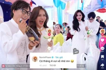 Phạm thoại chửi “như tát nước” fan khi bị trách làm đám cưới giả 