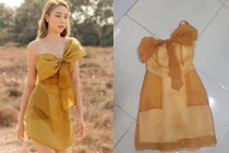Mua váy giá chát, gái trẻ nhận về “nhúm vải” khiến dân tình bức xúc thay
