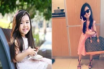 Nhờ fan, cô nhóc hot nhất Instagram khiến gia đình “thơm lây“