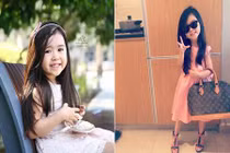 Nhờ fan, cô nhóc hot nhất Instagram khiến gia đình “thơm lây“