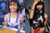 “Hot girl bán gà” nổi tiếng bất ngờ vì gương mặt của mình