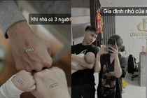 Loạt ảnh “nhà có 3 người” truyền động lực cho ai còn độc thân