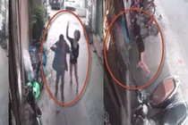 Bị sàm sỡ giữa đường, cô gái cho kẻ biến thái nhận cái kết đắng