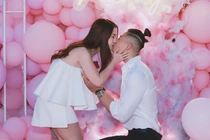 Cận cảnh căn penhouse 11 tỷ của Trí Thịt Boà và Hà My