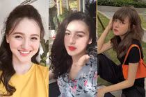 Bị nhầm là con lai, dàn hot girl Việt có lượng theo dõi “khủng”
