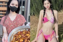 Nhan sắc người đẹp từ bỏ hào quang về quê bán bún cá