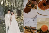 Netizen trầm trồ khung cảnh tiệc đám cưới riêng tư của Midu tại Đà Lạt