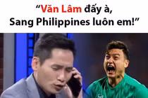 Ảnh chế bóng đá: Văn Toản phạm lỗi, CĐM đòi xin lỗi BTV Quốc Khánh