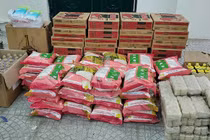 Quận Ba Đình cung cấp nhu yếu phẩm cho 195 người bị cách ly