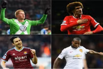 10 ngôi sao bóng đá đã tắt bỗng sáng chói trở lại