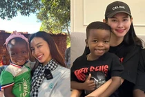 Lôi con gặp lại hoa hậu Thùy Tiên, sửa chữa “sai lầm” quá khứ