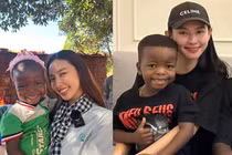 Lôi con gặp lại hoa hậu Thùy Tiên, sửa chữa “sai lầm” quá khứ