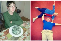 Phụ huynh quá hài hước khiến con mình “chết ngất“