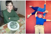 Phụ huynh quá hài hước khiến con mình “chết ngất“