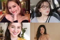 Dàn hot girl Việt quá đẹp khiến CĐM tưởng nhầm "con lai"