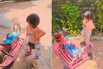 Thiếu nữ 17 tuổi trông như em bé 3 tuổi, ship hàng khắp nơi