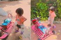 Thiếu nữ 17 tuổi trông như em bé 3 tuổi, ship hàng khắp nơi