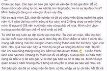 Bị bố mẹ quản thúc quá chặt, cô gái 22 tuổi “kêu cứu” CĐM