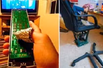 Ảnh độc hài hước: Muôn kiểu tự chế (2)