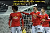 MU lại rời top 4: Fellaini “lên đồng”, Persie đen đủi