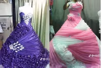 Loạt váy cưới “xuyên không” lỗi thời bỗng gây chú ý